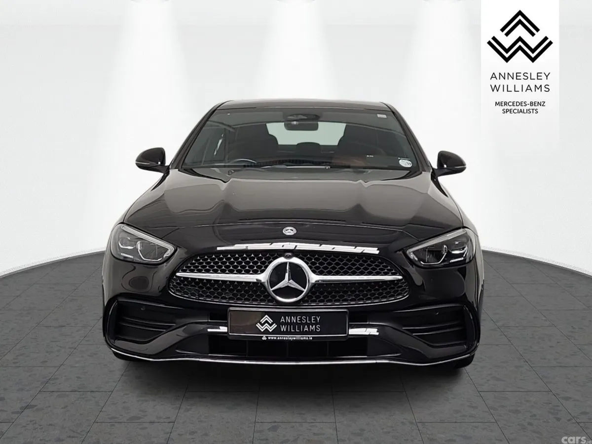 Mercedes-Benz C-Class Saloon, Petrol, 2022, Black