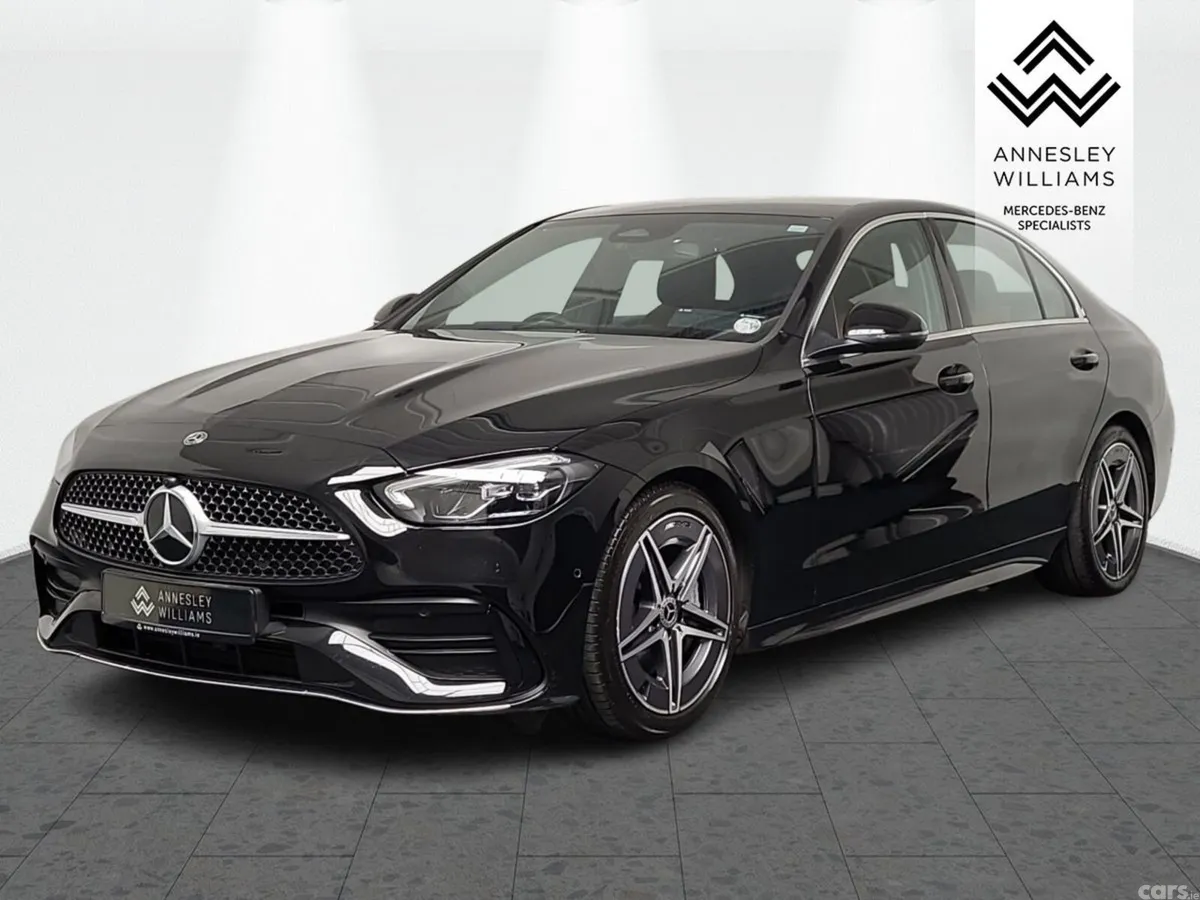 Mercedes-Benz C-Class Saloon, Petrol, 2022, Black