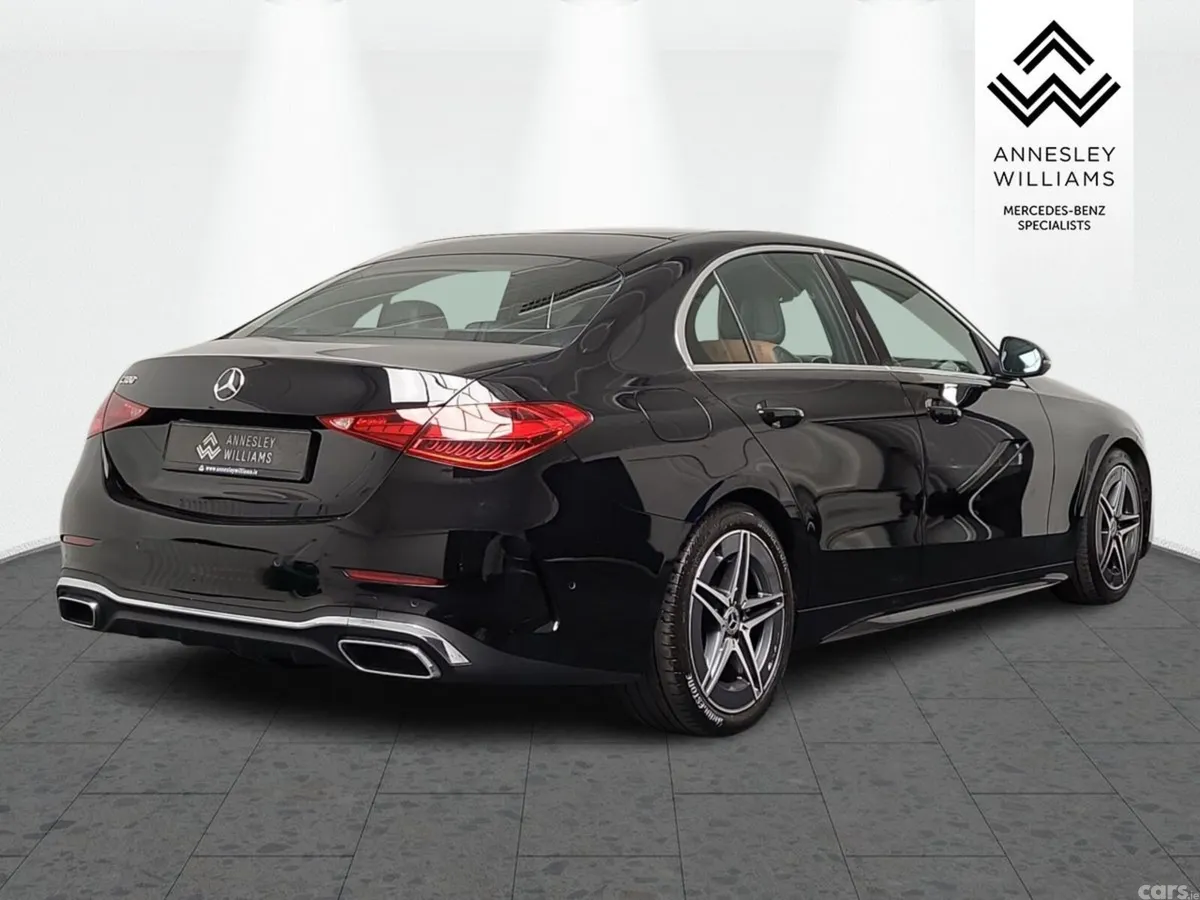 Mercedes-Benz C-Class Saloon, Petrol, 2022, Black