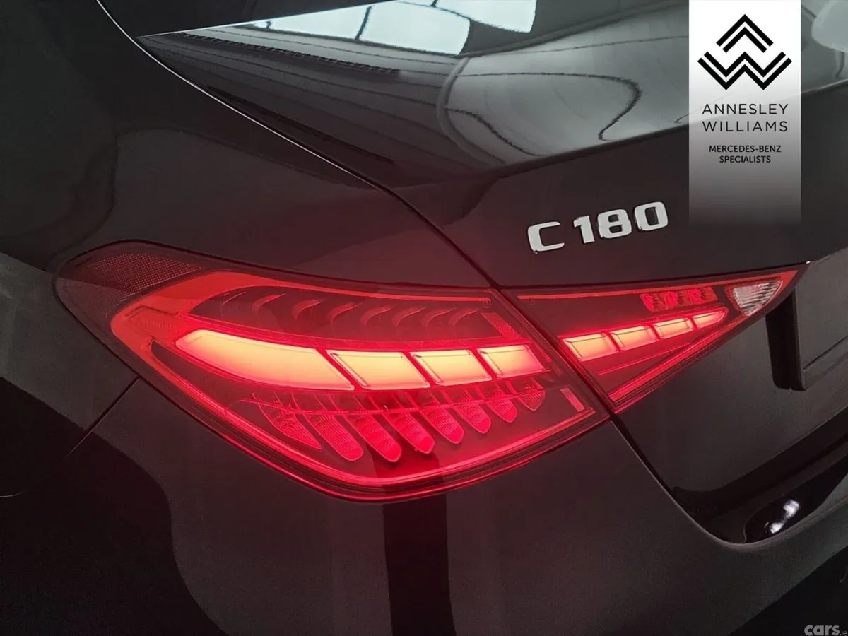 Mercedes-Benz C-Class Saloon, Petrol, 2022, Black