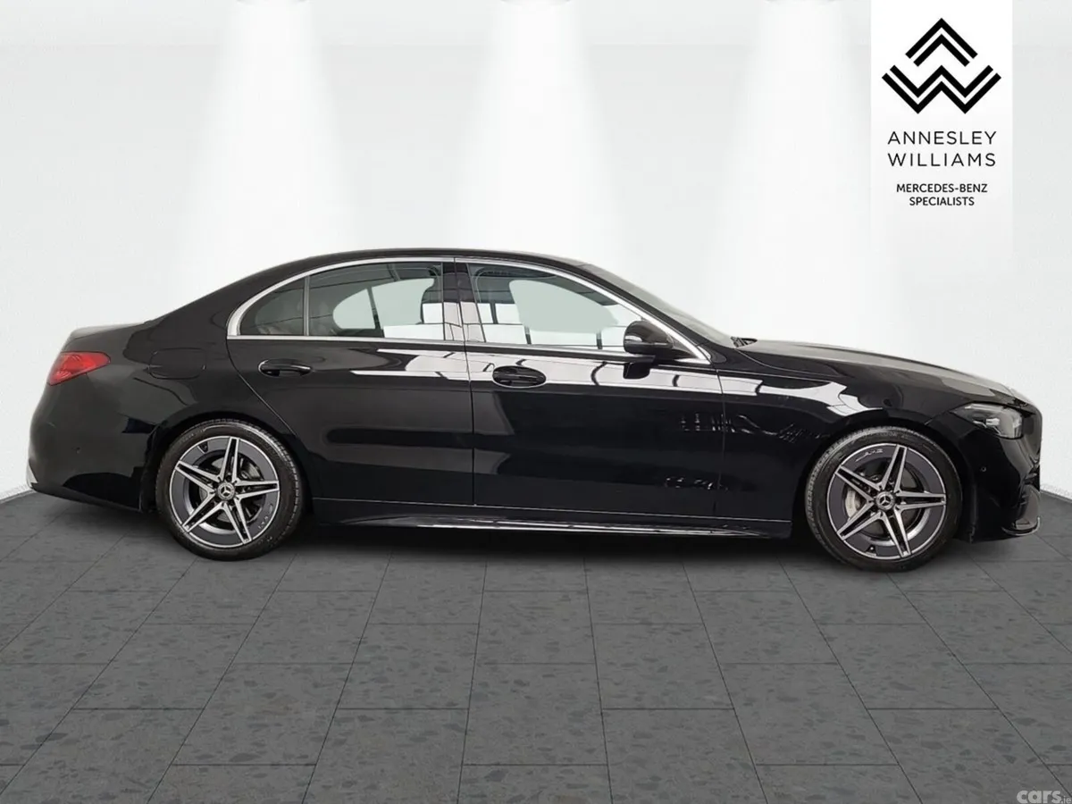 Mercedes-Benz C-Class Saloon, Petrol, 2022, Black