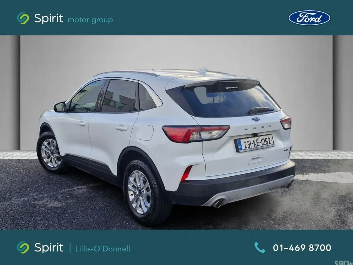 Ford Kuga SUV, Petrol Plug-in Hybrid, 2023, White