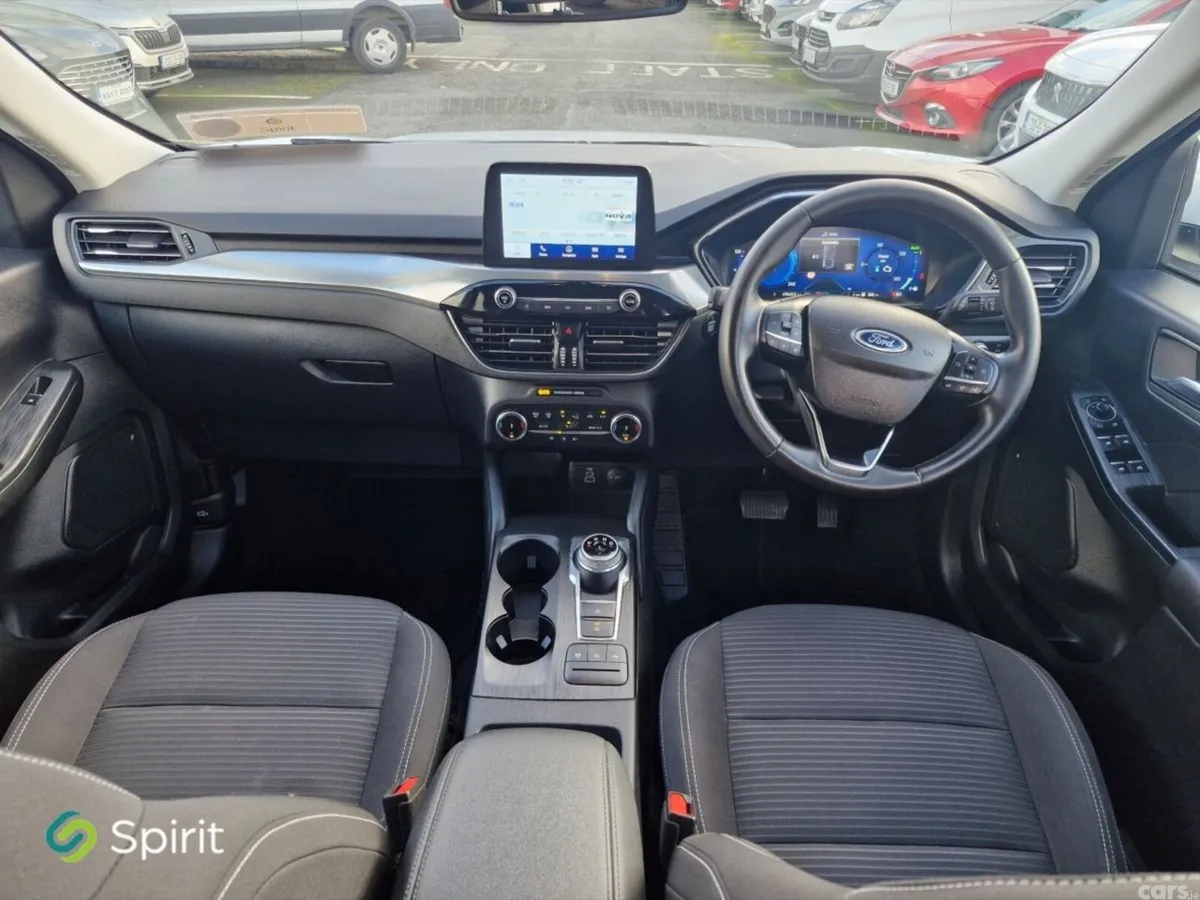 Ford Kuga SUV, Petrol Plug-in Hybrid, 2023, White