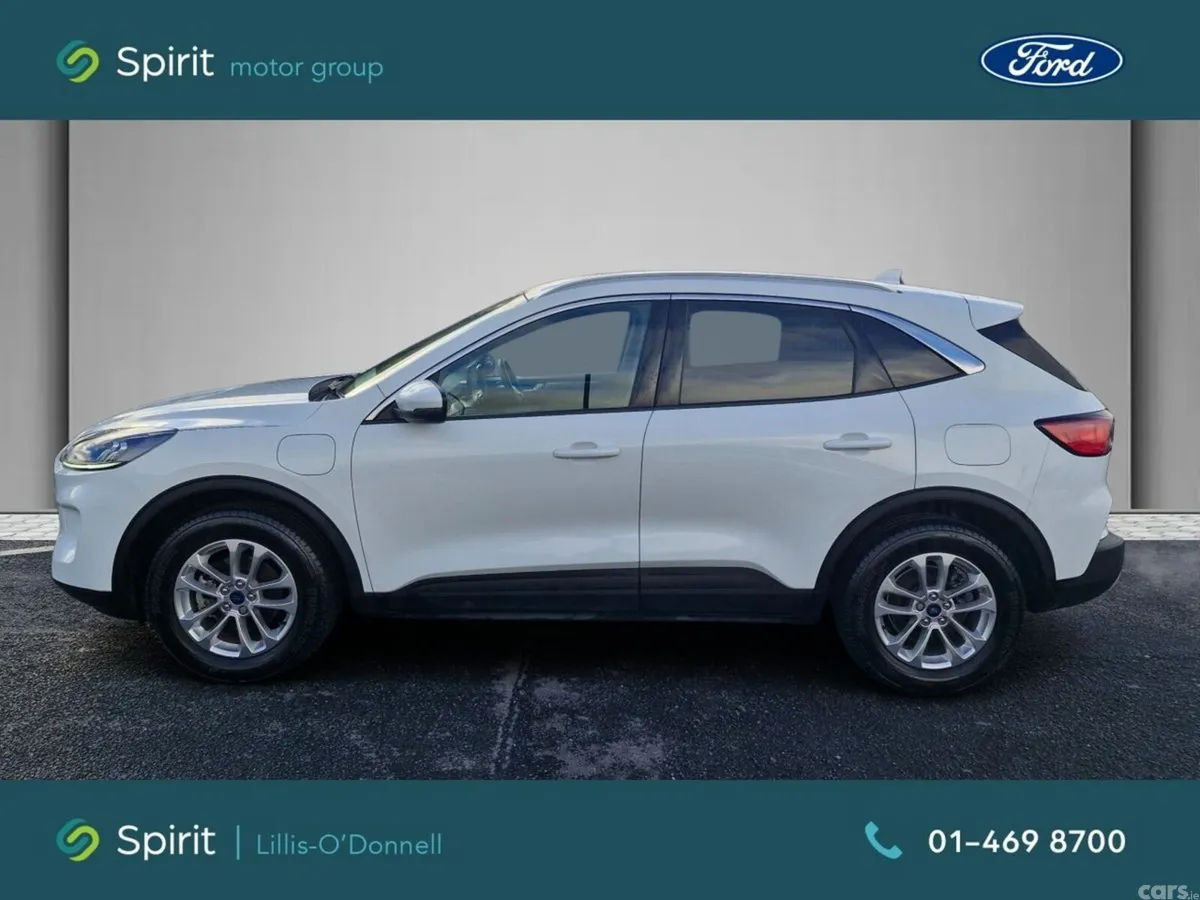 Ford Kuga SUV, Petrol Plug-in Hybrid, 2023, White