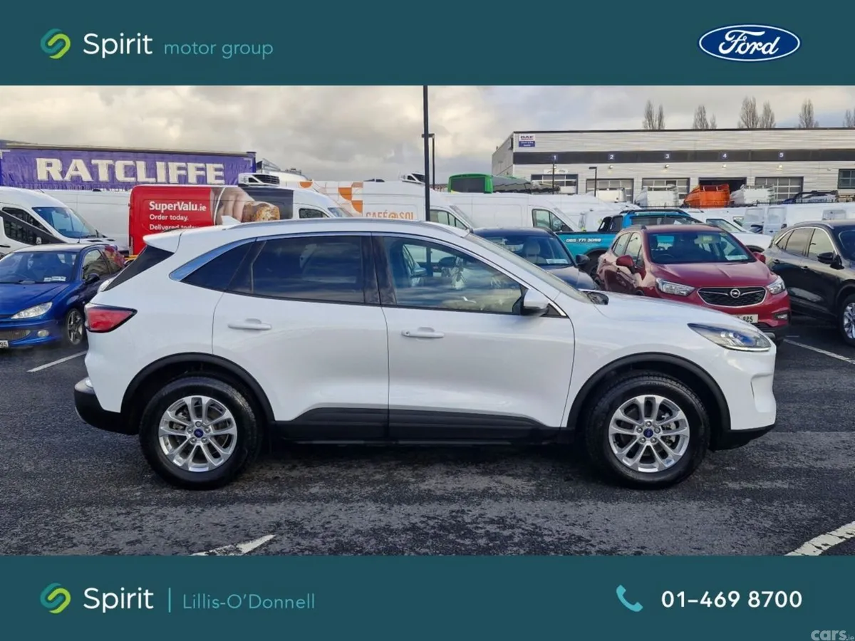 Ford Kuga SUV, Petrol Plug-in Hybrid, 2023, White