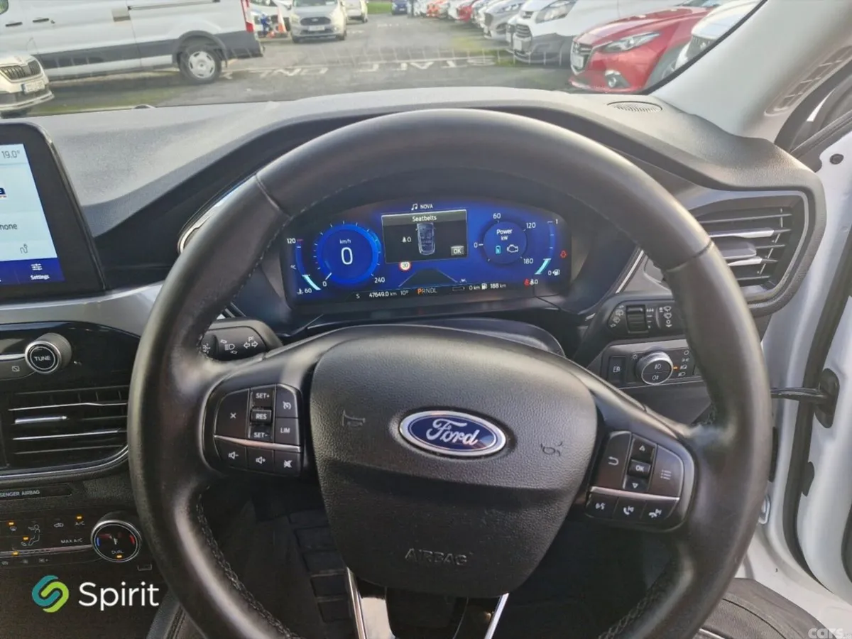 Ford Kuga SUV, Petrol Plug-in Hybrid, 2023, White