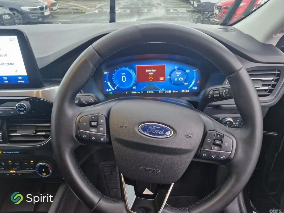 Ford Kuga SUV, Petrol Plug-in Hybrid, 2024, Black