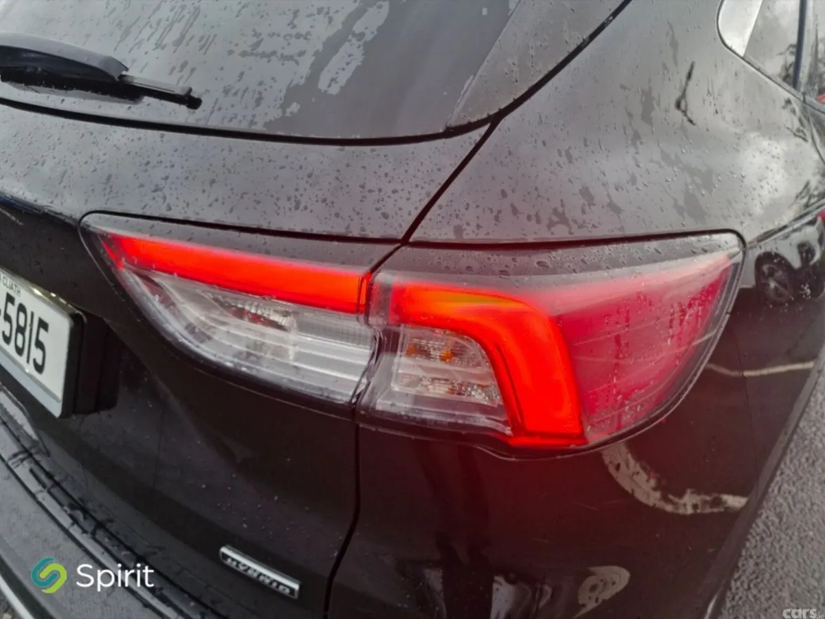 Ford Kuga SUV, Petrol Plug-in Hybrid, 2024, Black