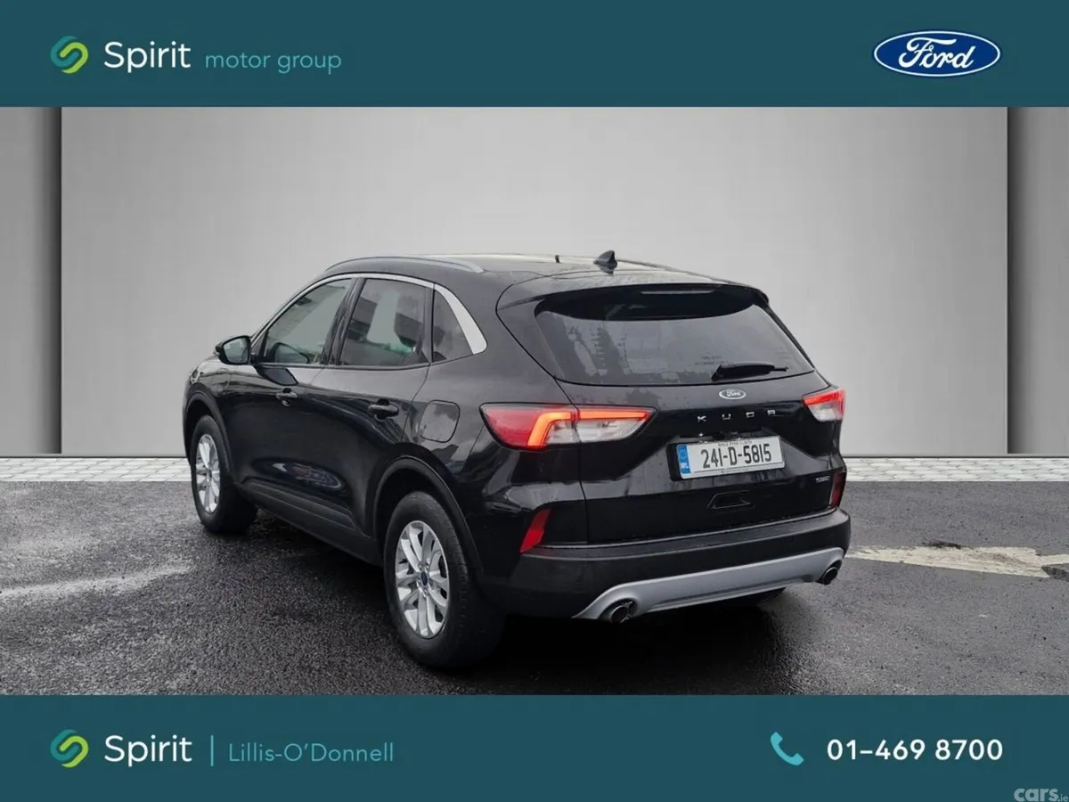 Ford Kuga SUV, Petrol Plug-in Hybrid, 2024, Black