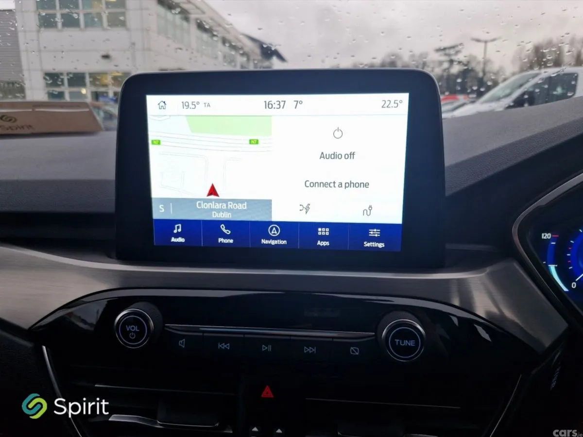Ford Kuga SUV, Petrol Plug-in Hybrid, 2024, Black