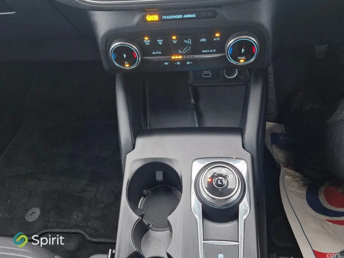 Ford Kuga SUV, Petrol Plug-in Hybrid, 2024, Black
