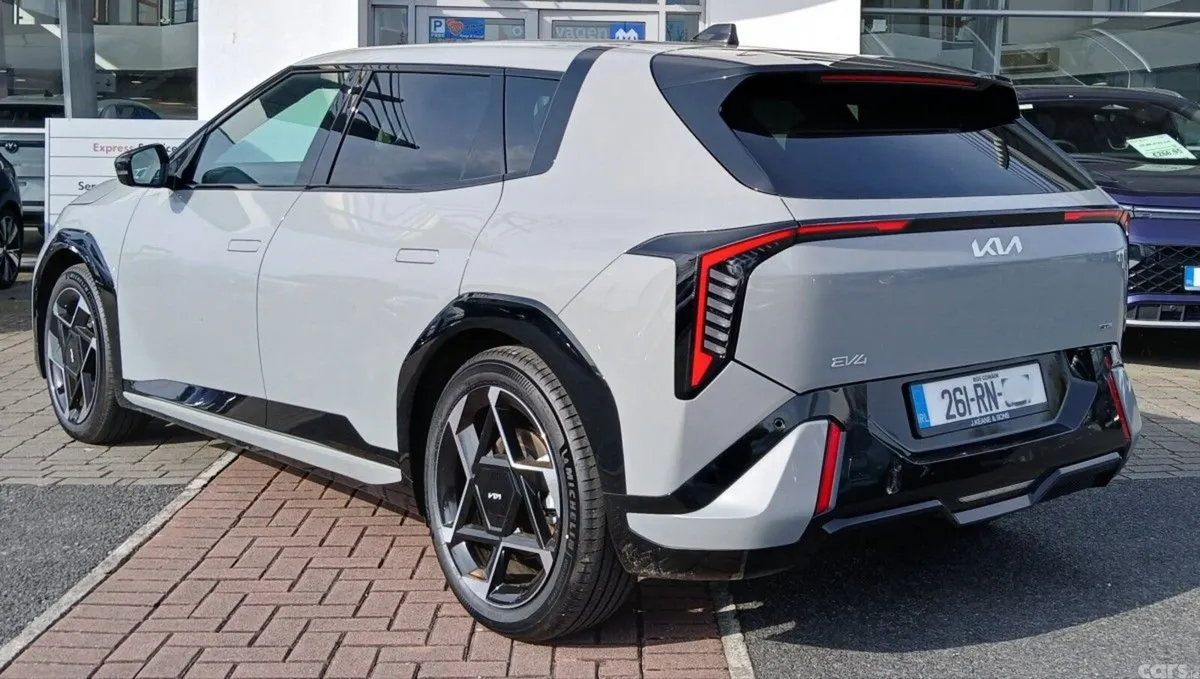 Kia EV4 Hatchback, Electric, 2026, Grey