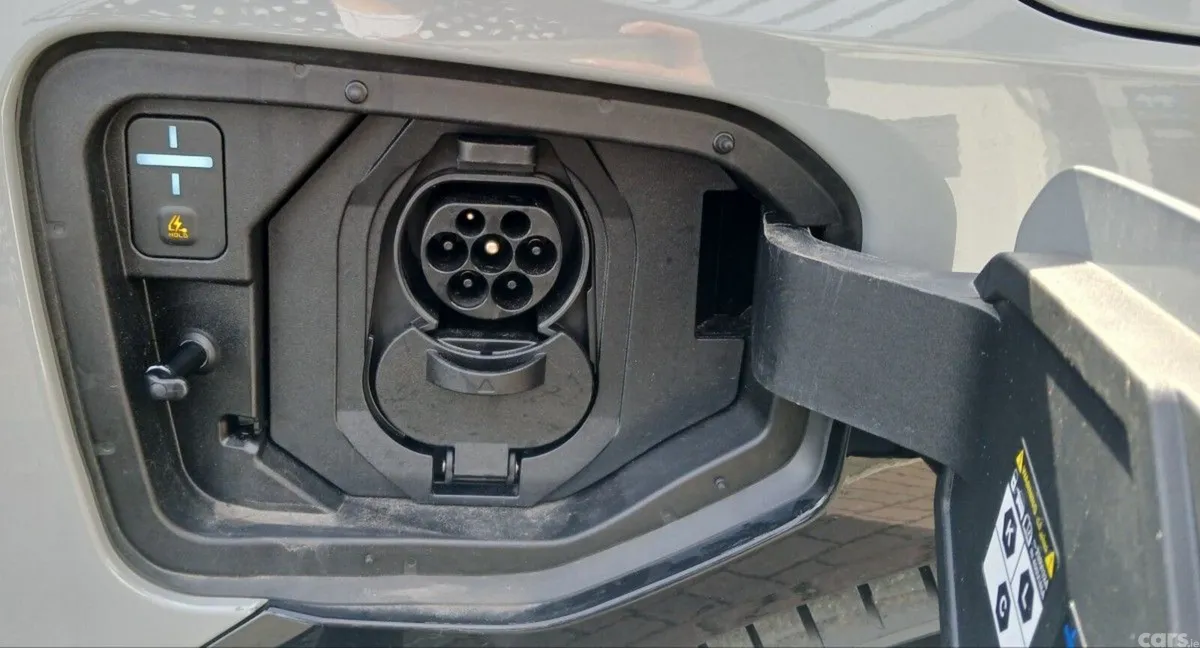 Kia EV4 Hatchback, Electric, 2026, Grey