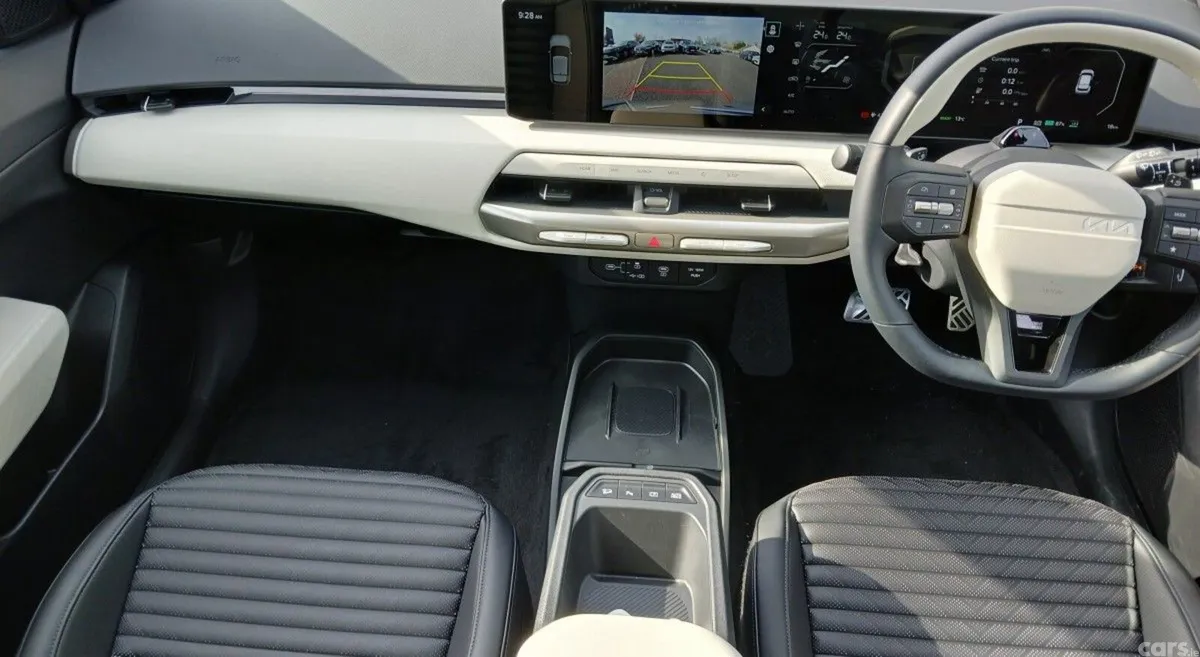 Kia EV4 Hatchback, Electric, 2026, Grey