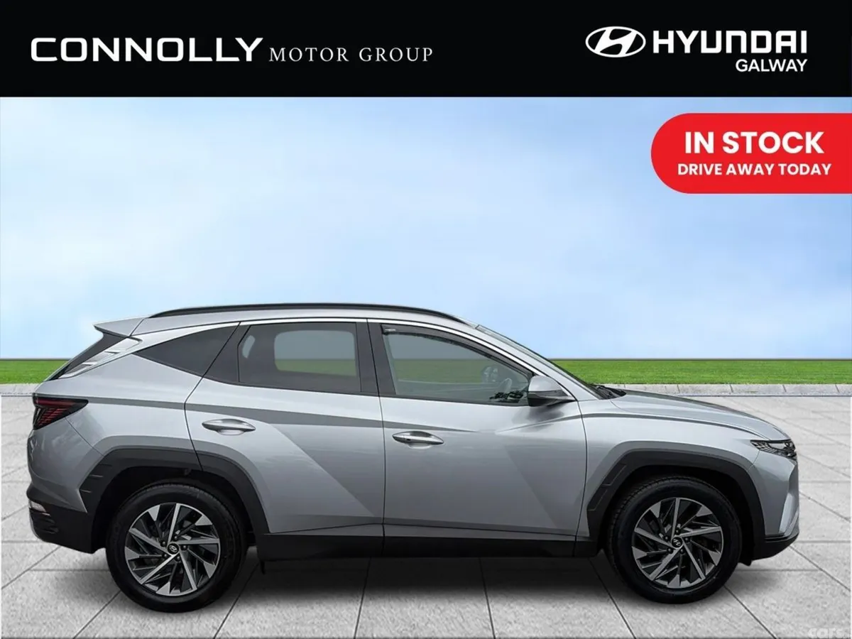 Hyundai Tucson SUV, Diesel, 2023, Grey