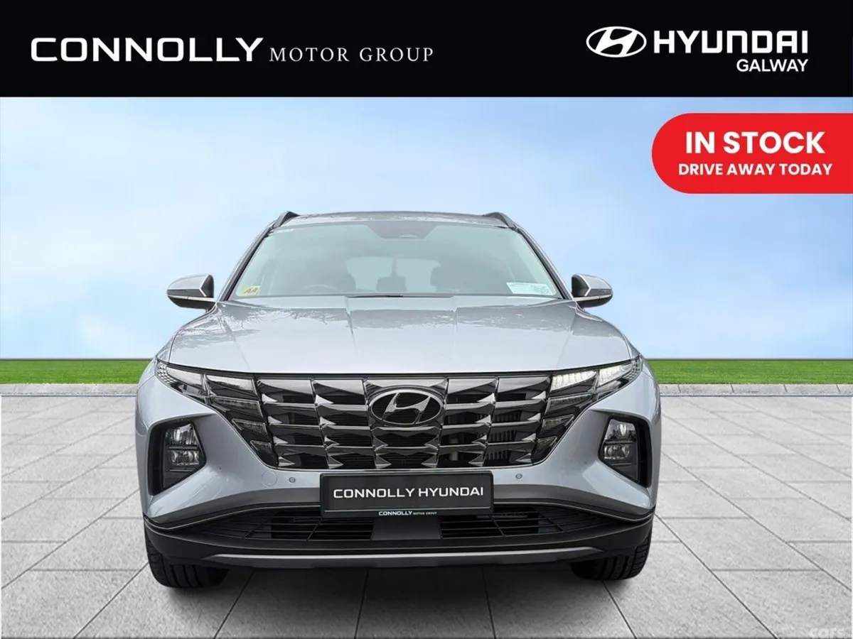 Hyundai Tucson SUV, Diesel, 2023, Grey