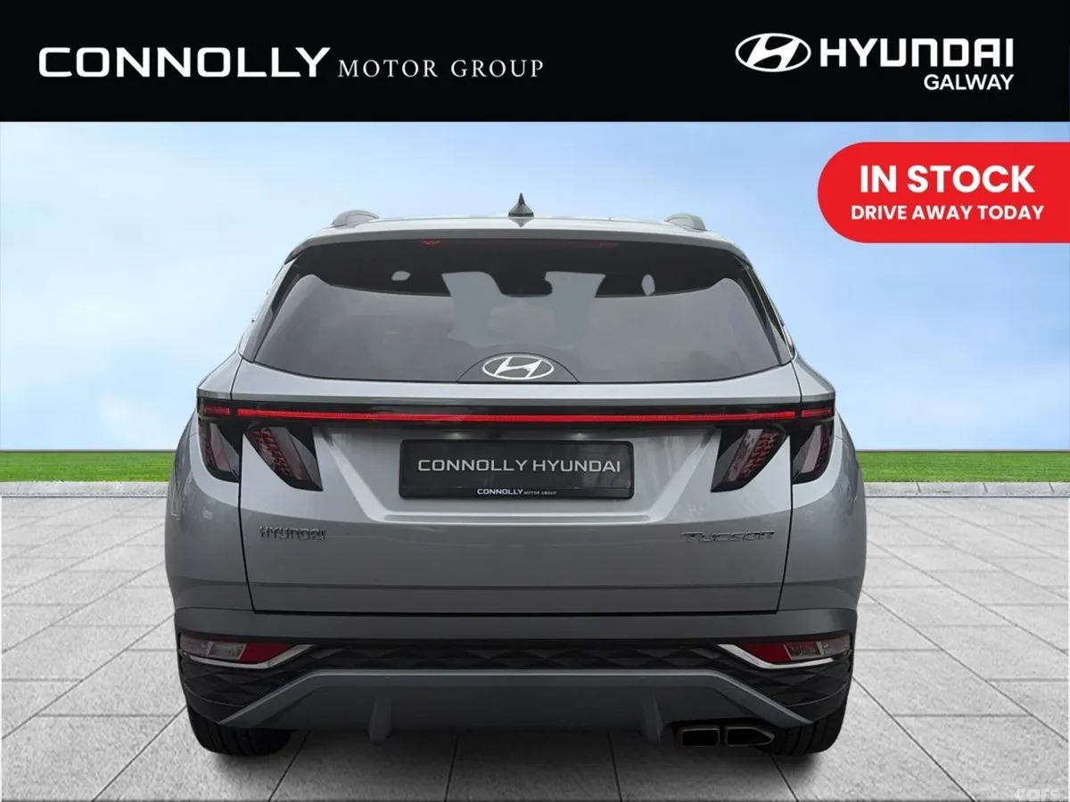 Hyundai Tucson SUV, Diesel, 2023, Grey
