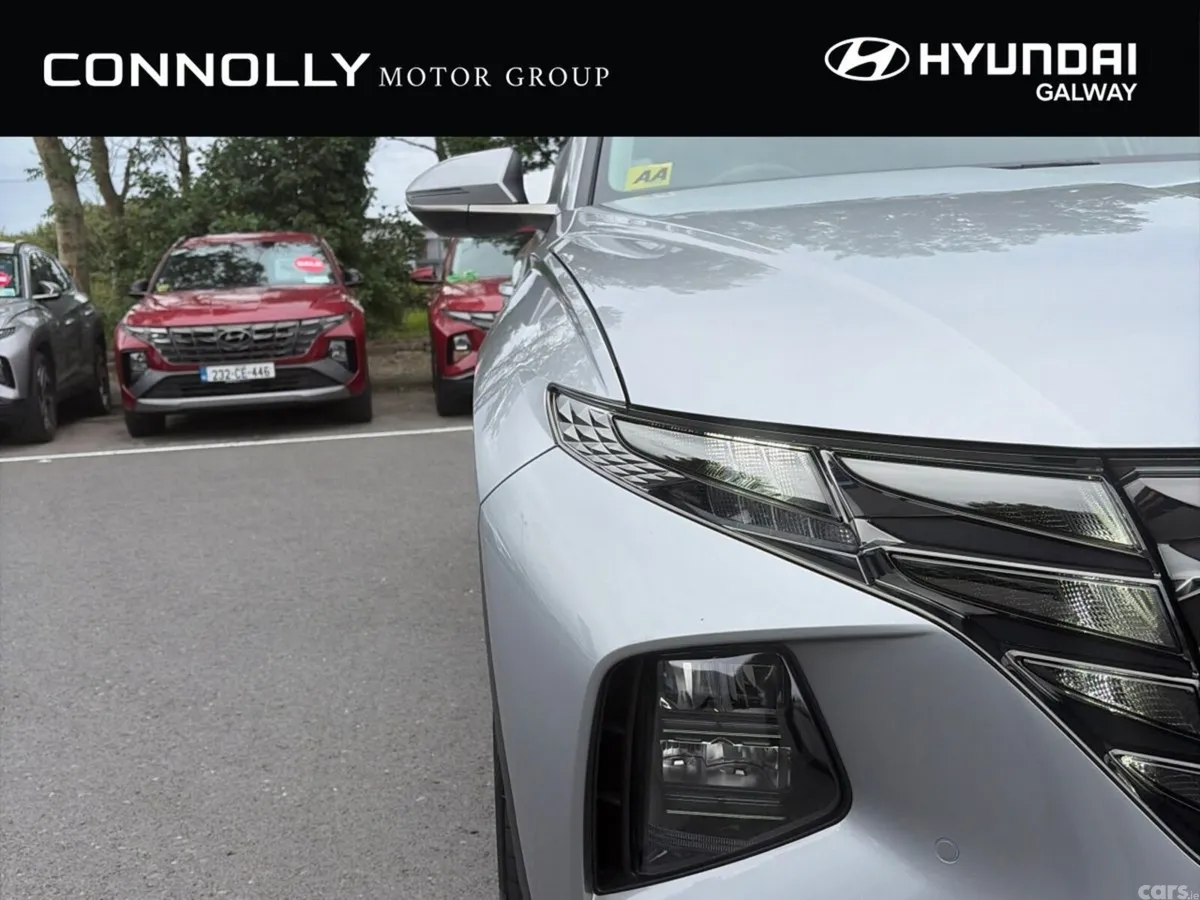 Hyundai Tucson SUV, Diesel, 2023, Grey