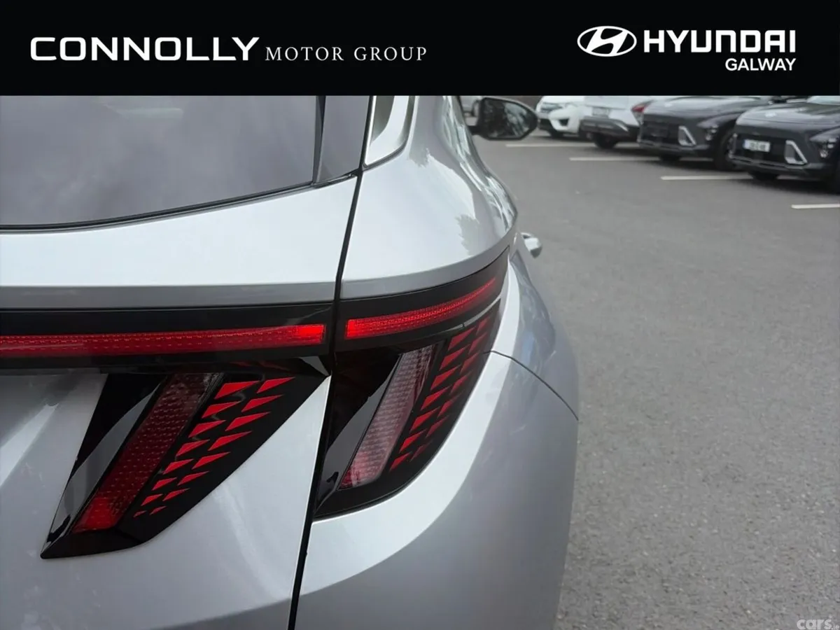 Hyundai Tucson SUV, Diesel, 2023, Grey