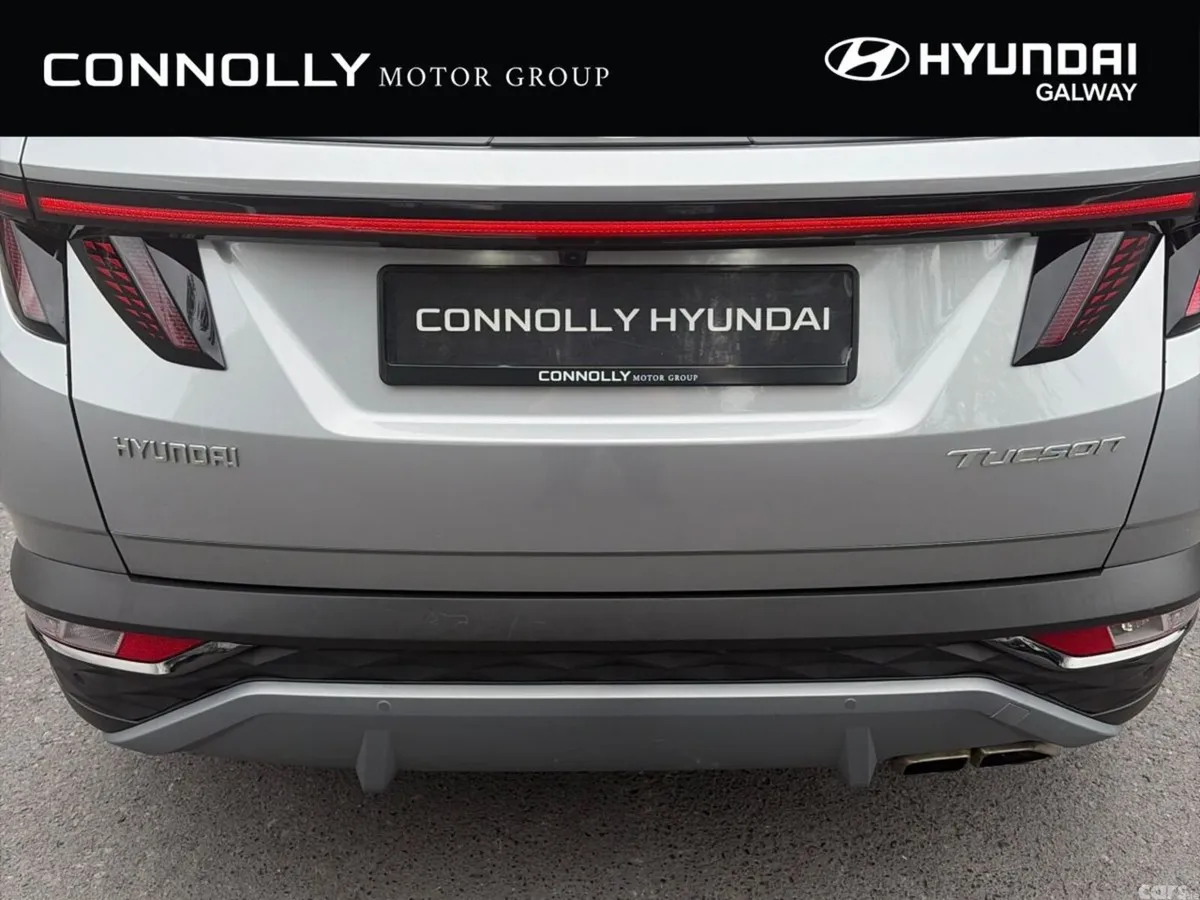 Hyundai Tucson SUV, Diesel, 2023, Grey