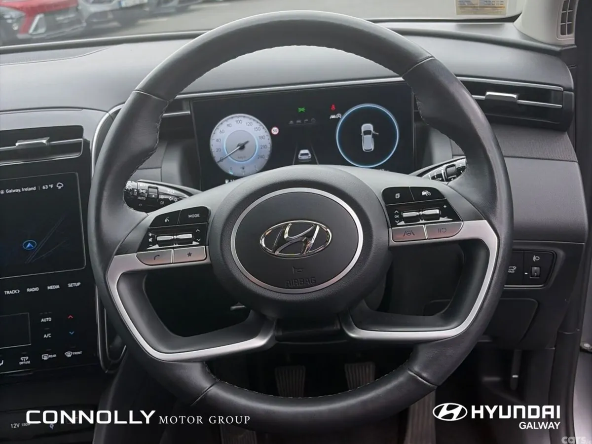 Hyundai Tucson SUV, Diesel, 2023, Grey