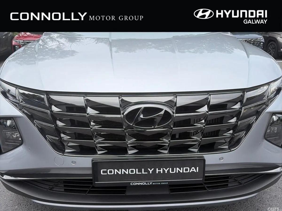 Hyundai Tucson SUV, Diesel, 2023, Grey