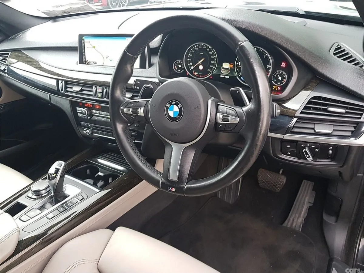 BMW X5 SUV, Diesel, 2016, Black