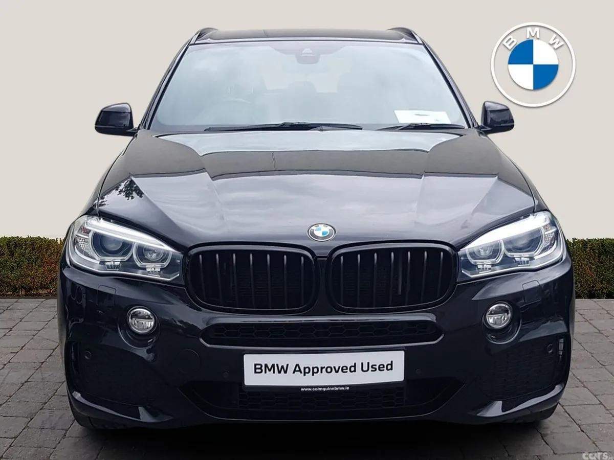 BMW X5 SUV, Diesel, 2016, Black