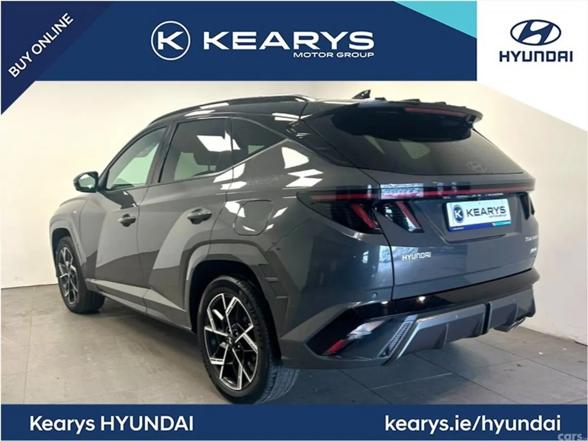 Hyundai Tucson SUV, Petrol Plug-in Hybrid, 2024, Grey