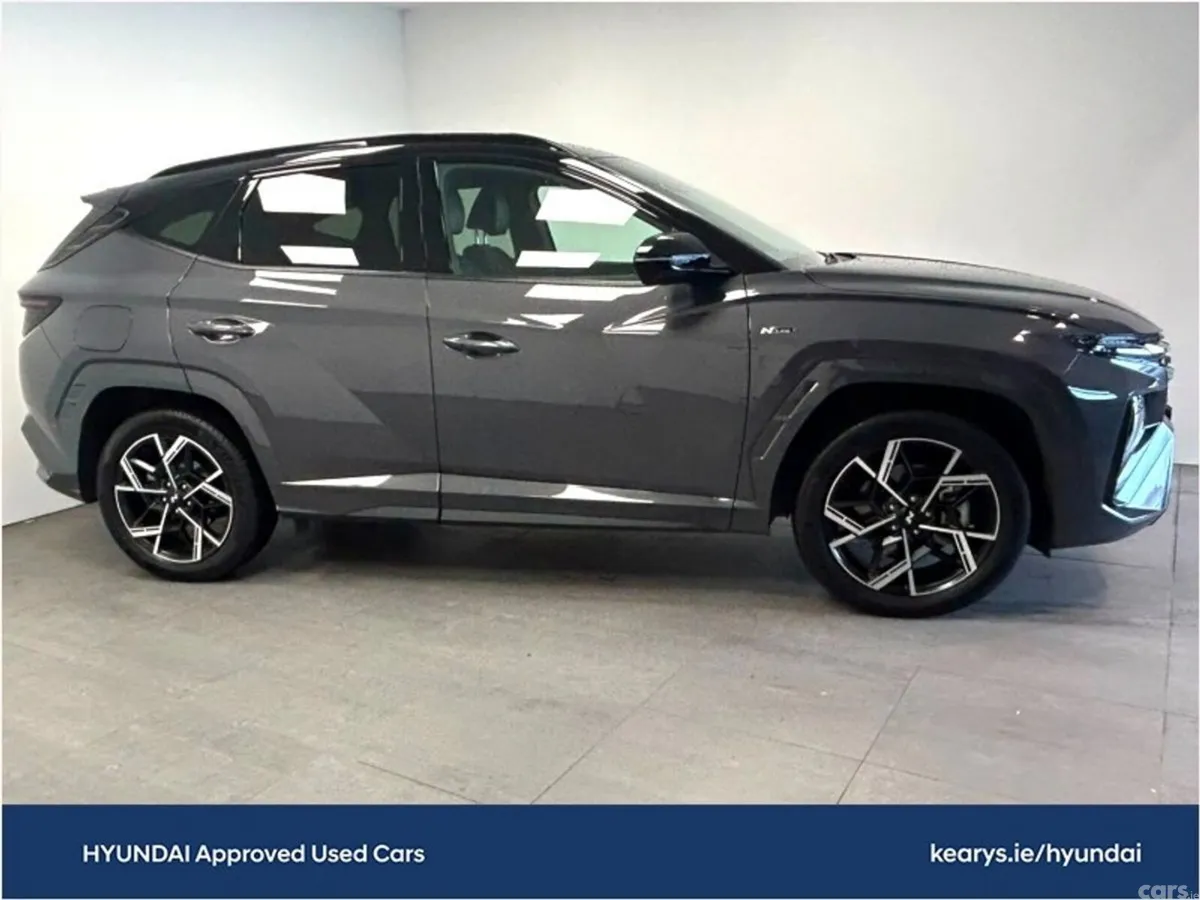 Hyundai Tucson SUV, Petrol Plug-in Hybrid, 2024, Grey