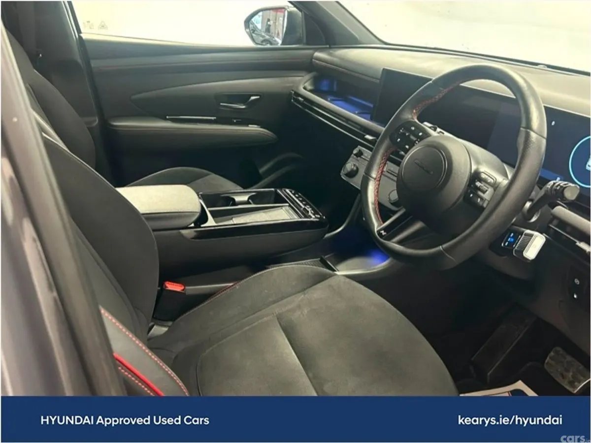 Hyundai Tucson SUV, Petrol Plug-in Hybrid, 2024, Grey