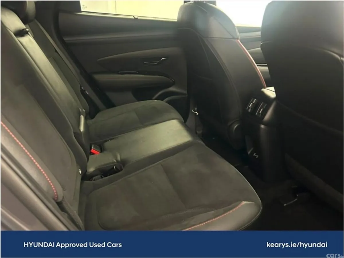 Hyundai Tucson SUV, Petrol Plug-in Hybrid, 2024, Grey