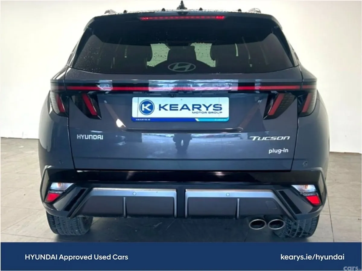 Hyundai Tucson SUV, Petrol Plug-in Hybrid, 2024, Grey