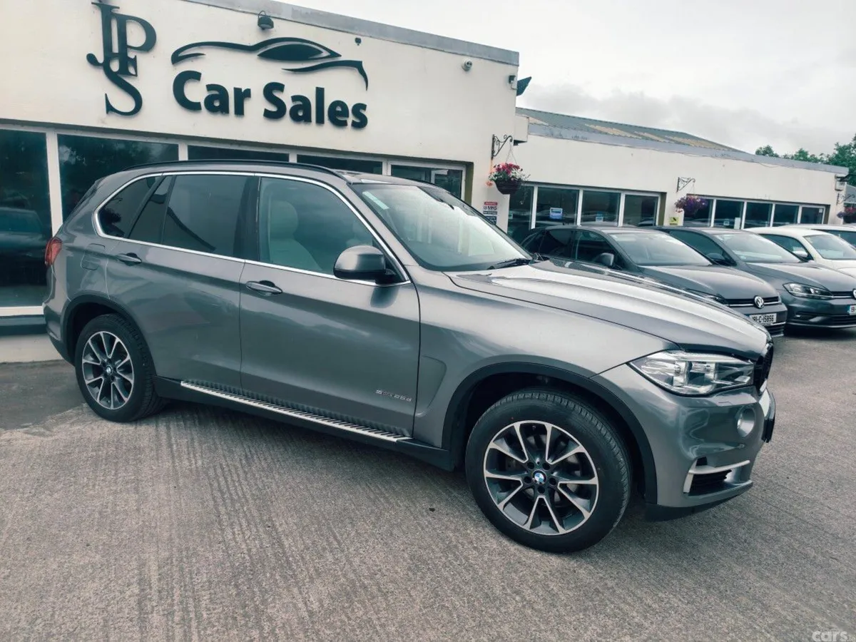 BMW X5 SUV, Diesel, 2018, Grey
