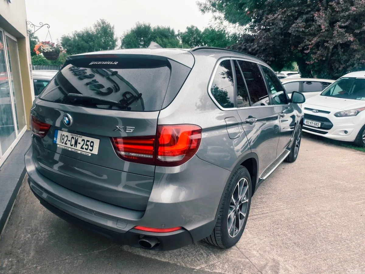 BMW X5 SUV, Diesel, 2018, Grey
