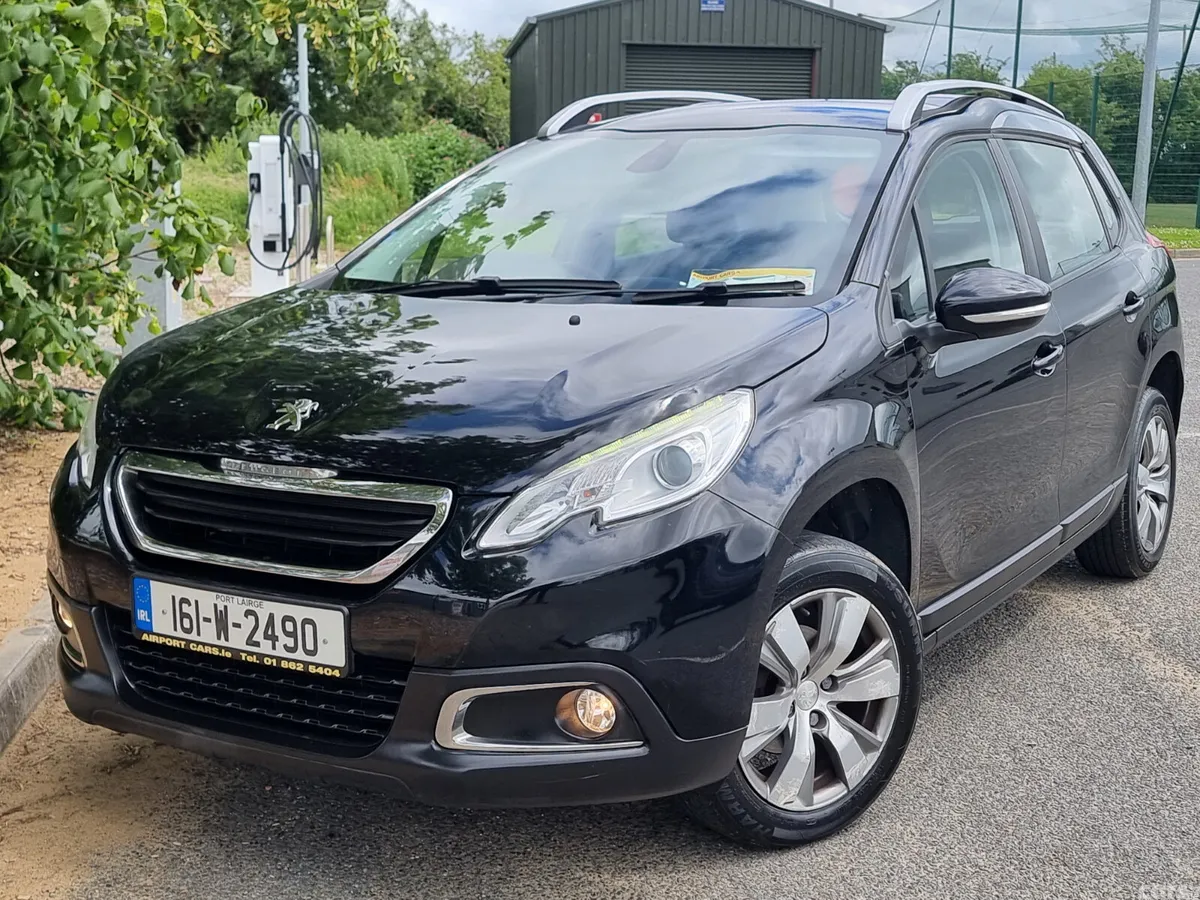 Peugeot 2008 SUV, Diesel, 2016, Black