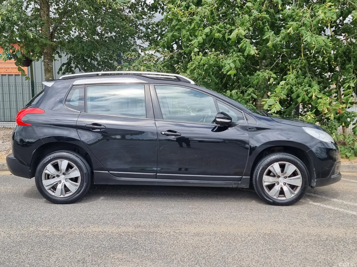 Peugeot 2008 SUV, Diesel, 2016, Black