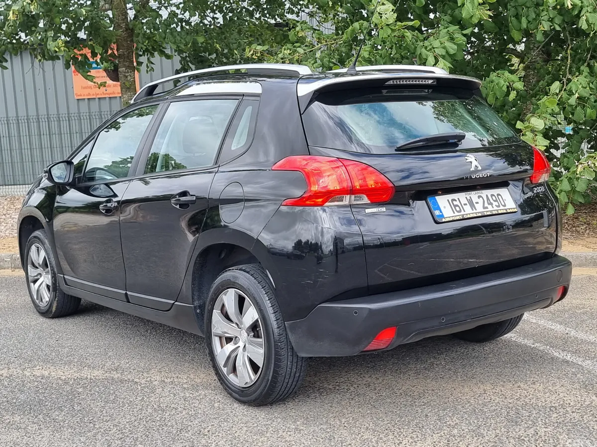 Peugeot 2008 SUV, Diesel, 2016, Black