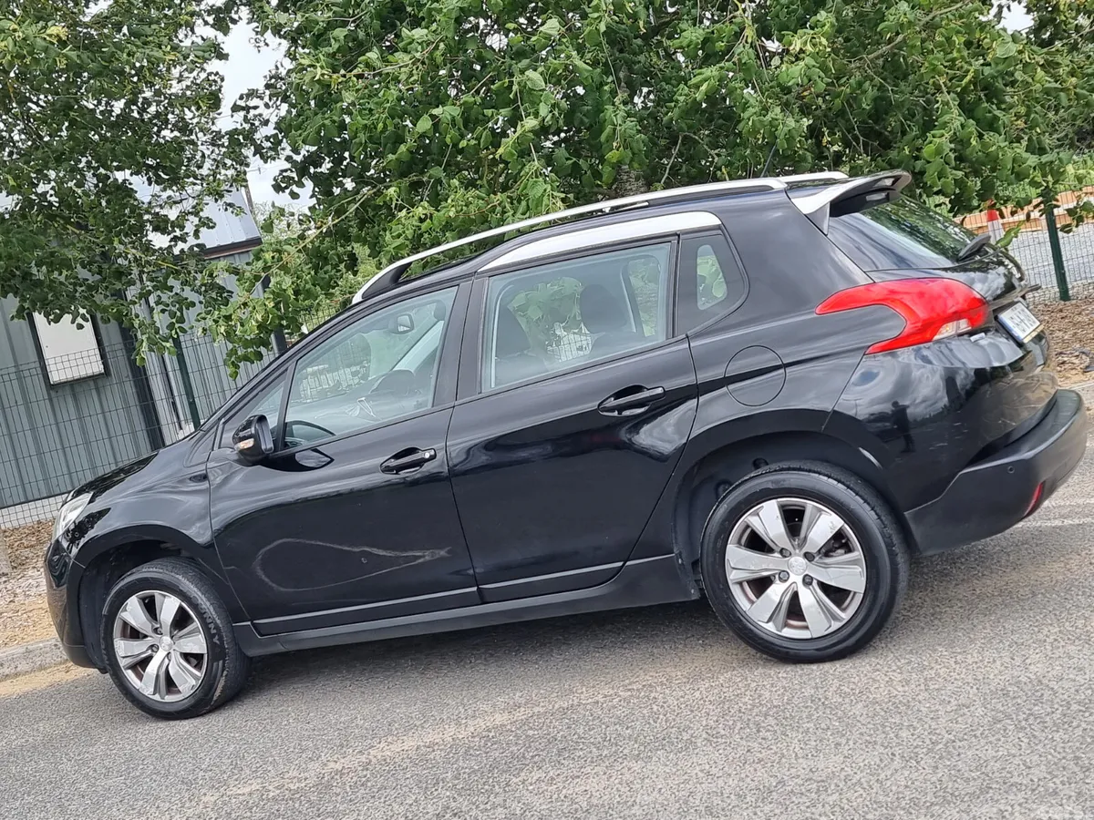 Peugeot 2008 SUV, Diesel, 2016, Black