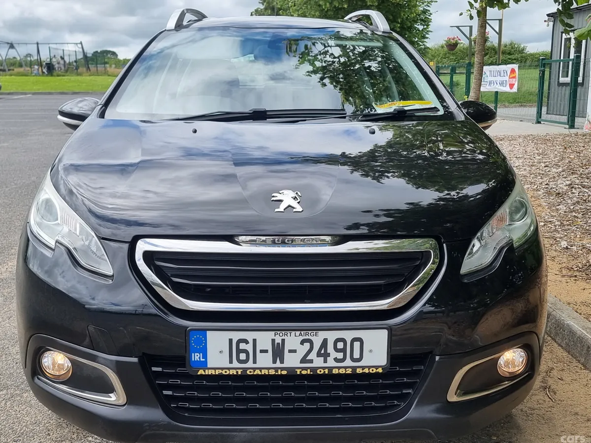 Peugeot 2008 SUV, Diesel, 2016, Black
