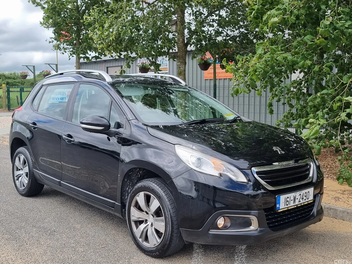 Peugeot 2008 SUV, Diesel, 2016, Black