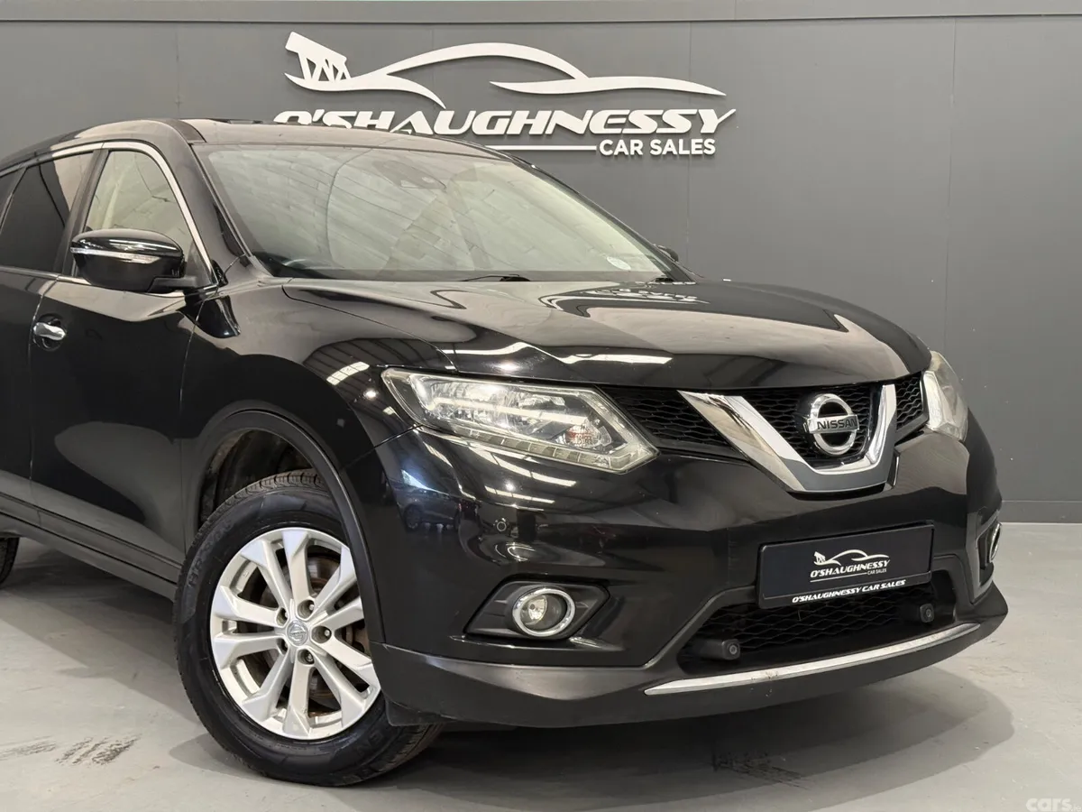 Nissan X-Trail SUV, Diesel, 2016, Black