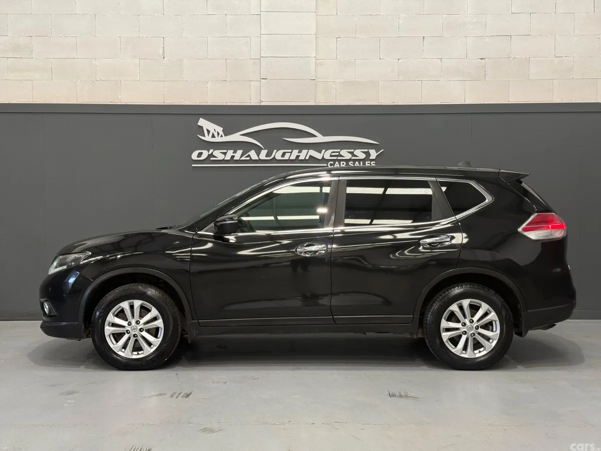 Nissan X-Trail SUV, Diesel, 2016, Black