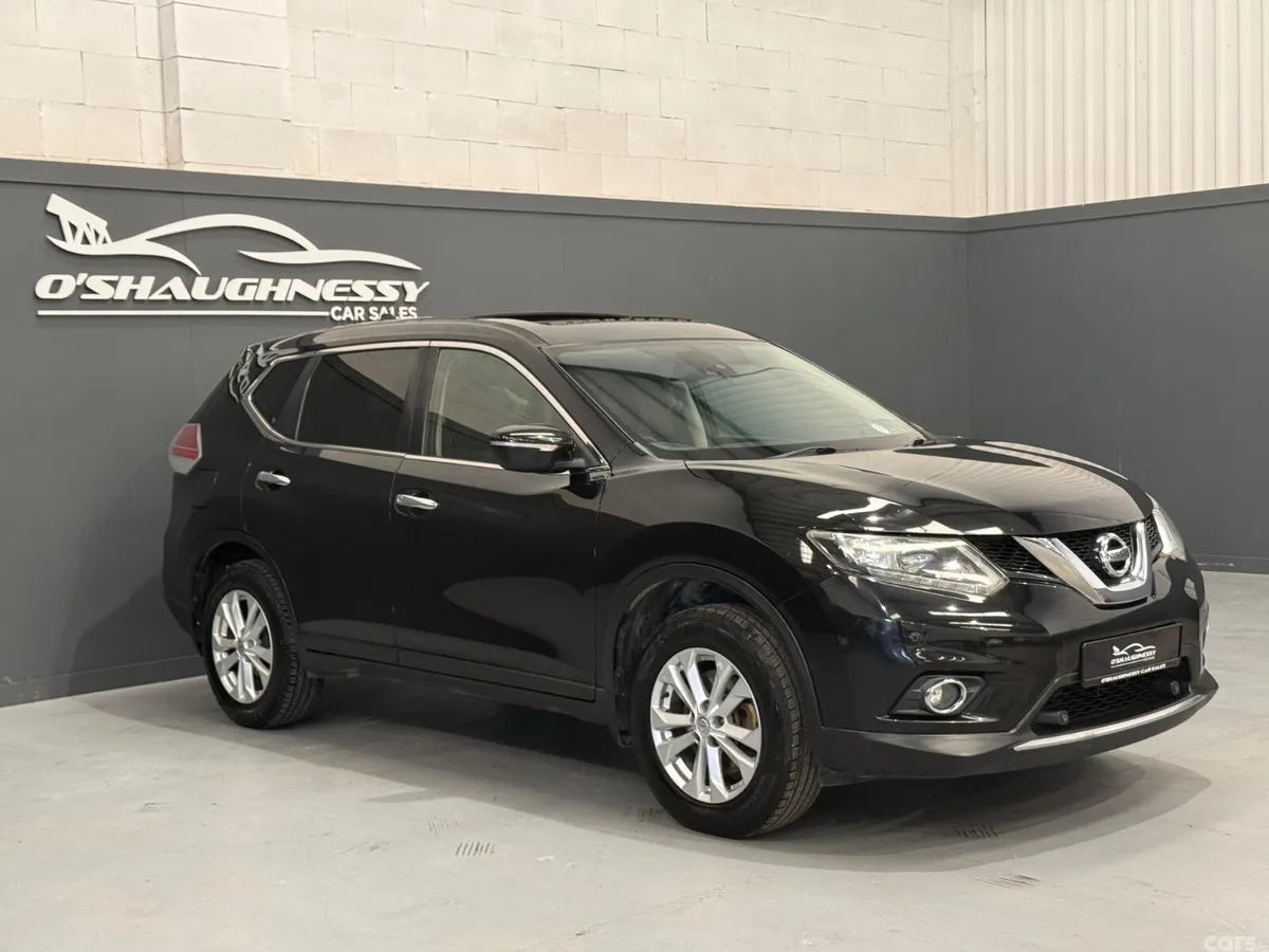 Nissan X-Trail SUV, Diesel, 2016, Black
