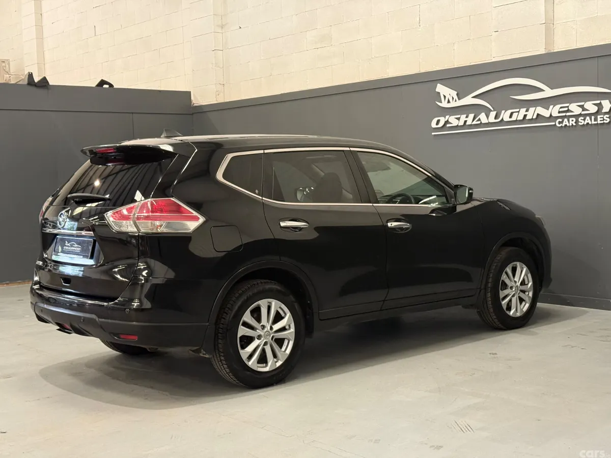 Nissan X-Trail SUV, Diesel, 2016, Black