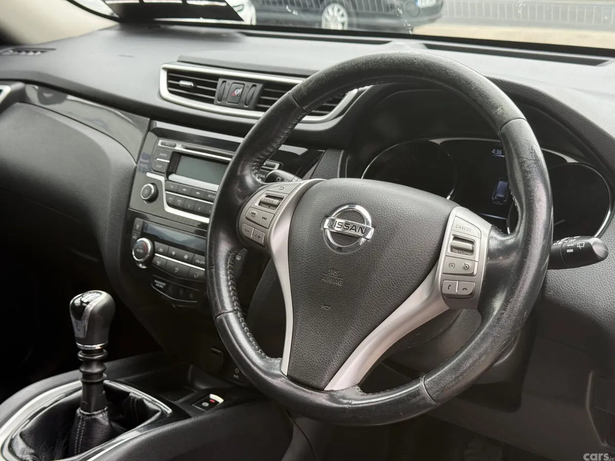 Nissan X-Trail SUV, Diesel, 2016, Black