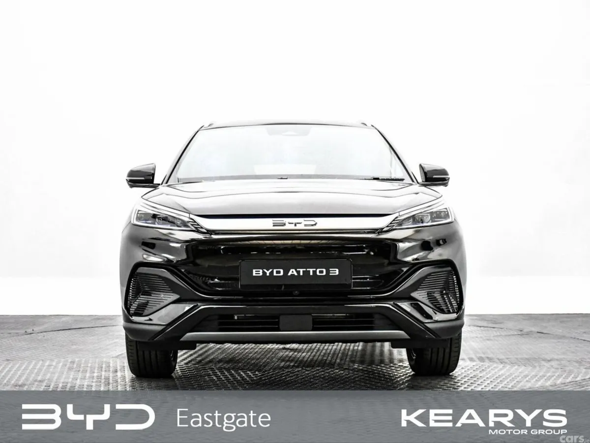 BYD ATTO 3 Estate, Electric, 2026, Black