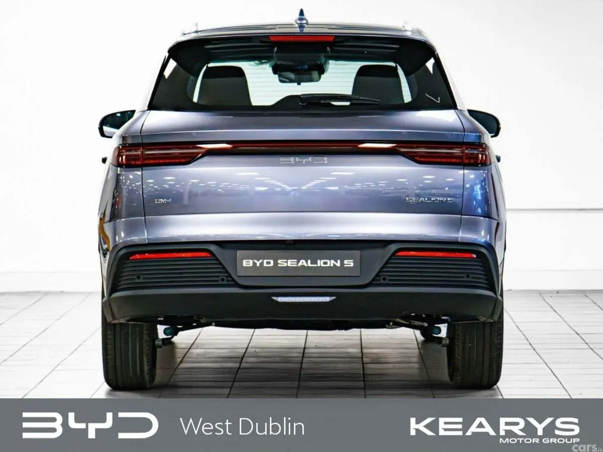 BYD SEALION 5 SUV, Petrol Hybrid, 2027, Grey