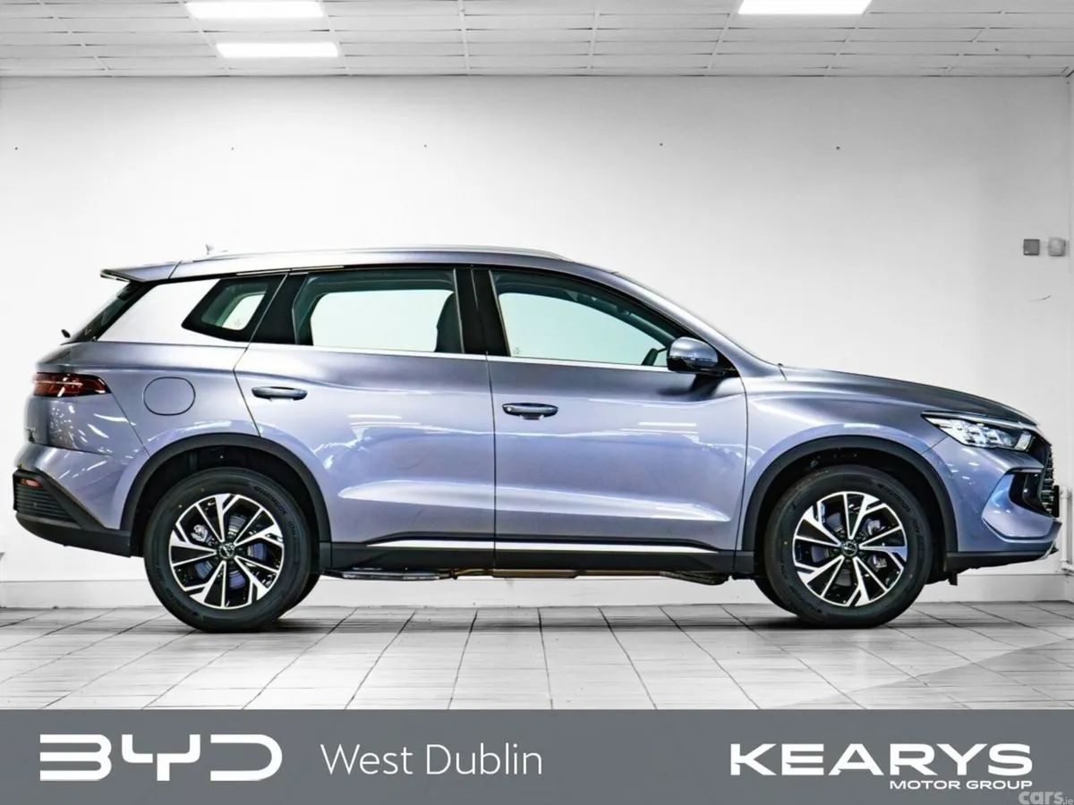 BYD SEALION 5 SUV, Petrol Hybrid, 2027, Grey
