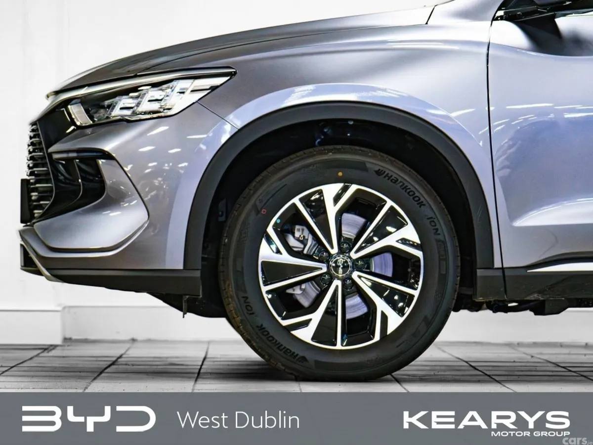 BYD SEALION 5 SUV, Petrol Hybrid, 2027, Grey